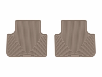 Picture of WeatherTech WT Rubber Mats-Rear-Tan Floor Mats - W692TN
