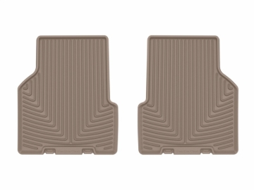 Picture of WeatherTech WT Rubber Mats-Rear-Tan Floor Mats - W693TN