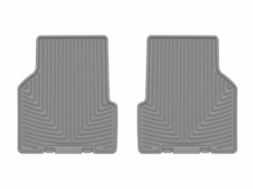 Picture of WeatherTech WT Rubber Mats-Rear-Grey Floor Mats - W693GR