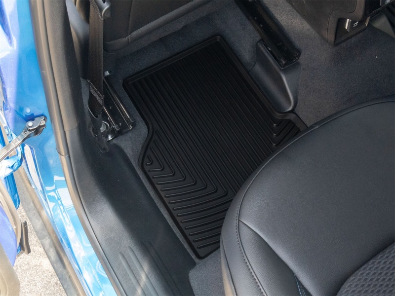 Picture of WeatherTech WT Rubber Mats-Rear-Blk Floor Mats - W693