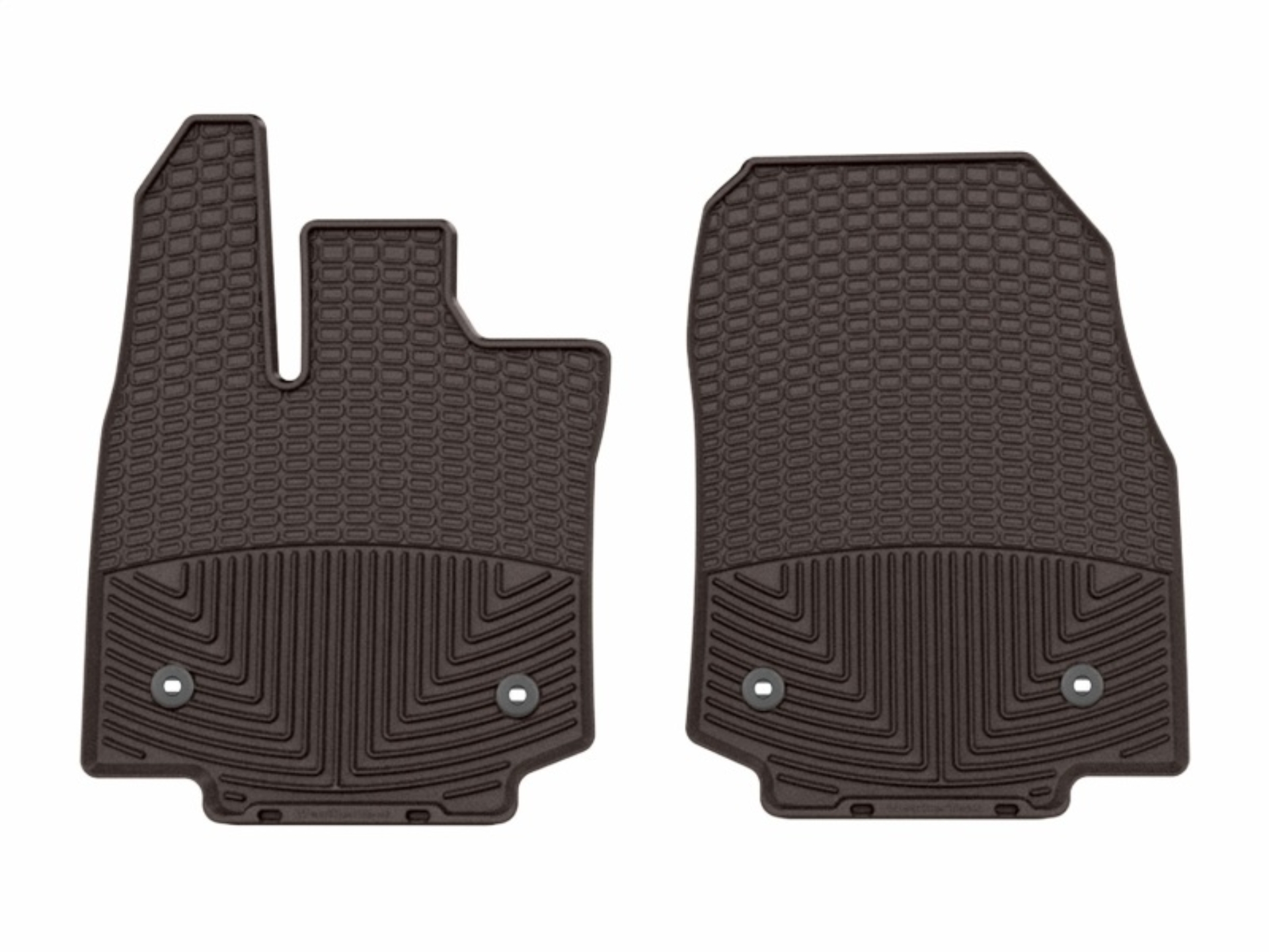 Picture of WeatherTech WT Rubber Mats-Front-Cocoa Floor Mats - W694CO