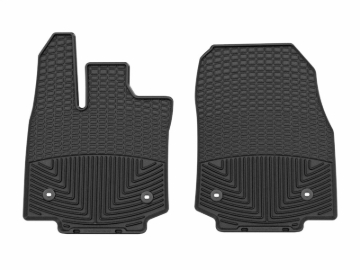Picture of WeatherTech WT Rubber Mats-Front-Blk Floor Mats - W694