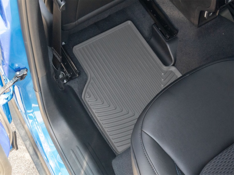 Picture of WeatherTech WT Rubber Mats-Rear-Grey Floor Mats - W693GR