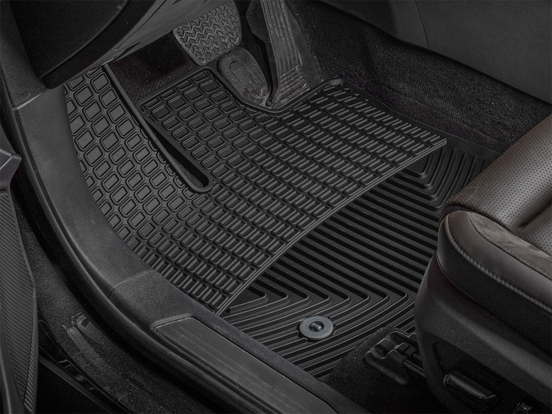Picture of WeatherTech WT Rubber Mats-Front-Blk Floor Mats - W694