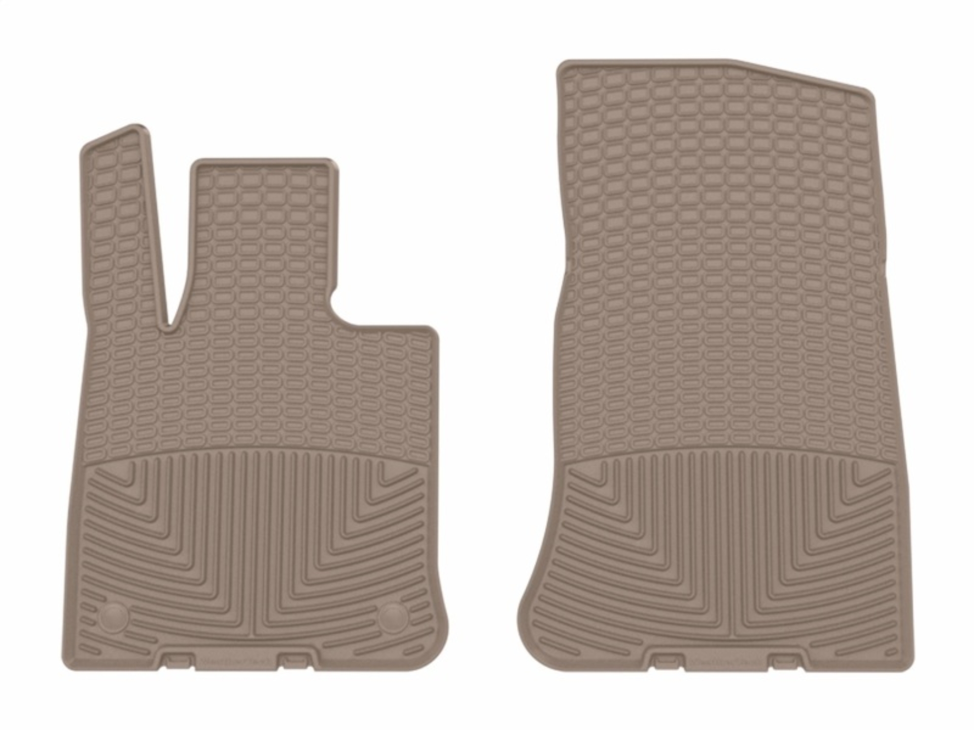 Picture of WeatherTech WT Rubber Mats-Front-Blk Floor Mats - W700TN