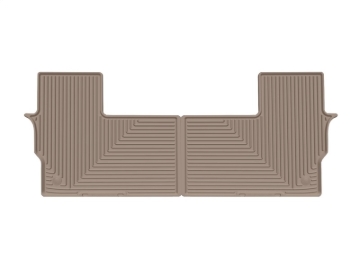 Picture of WeatherTech WT Rubber Mats-Rear-Tan Floor Mats - W715TN