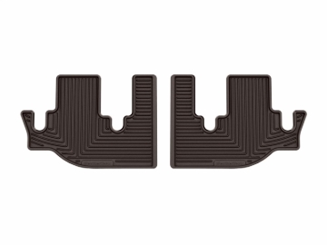 Picture of WeatherTech WT Rubber Mats-Rear-Cocoa Floor Mats - W718CO