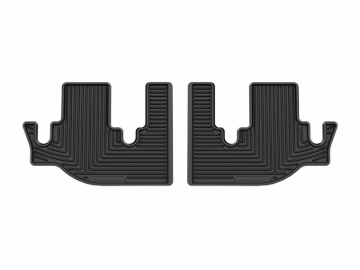Picture of WeatherTech WT Rubber Mats-Rear-Blk Floor Mats - W718