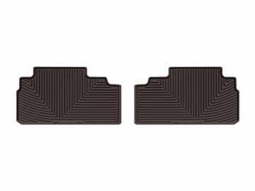 Picture of WeatherTech WT Rubber Mats-Rear-Cocoa Floor Mats - W717CO