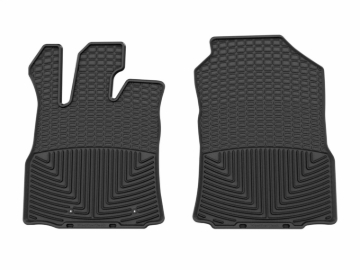 Picture of WeatherTech WT Rubber Mats-Front-Blk Floor Mats - W716