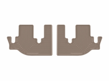 Picture of WeatherTech WT Rubber Mats-Rear-Tan Floor Mats - W718TN
