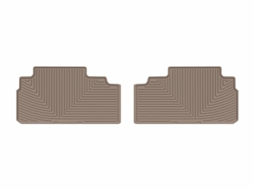 Picture of WeatherTech WT Rubber Mats-Rear-Tan Floor Mats - W717TN
