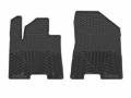 Picture of WeatherTech WT Rubber Mats-Front-Blk Floor Mats - W720