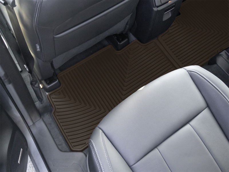 Picture of WeatherTech WT Rubber Mats-Rear-Cocoa Floor Mats - W717CO