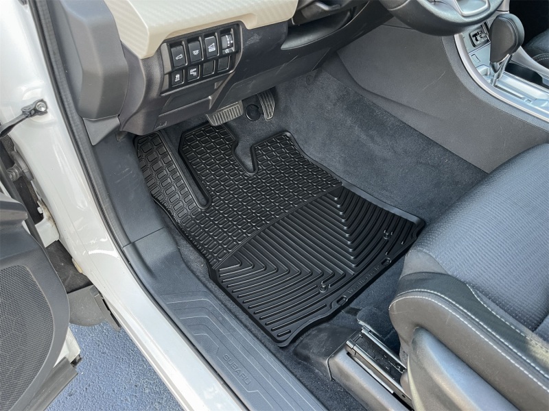 Picture of WeatherTech WT Rubber Mats-Front-Blk Floor Mats - W716