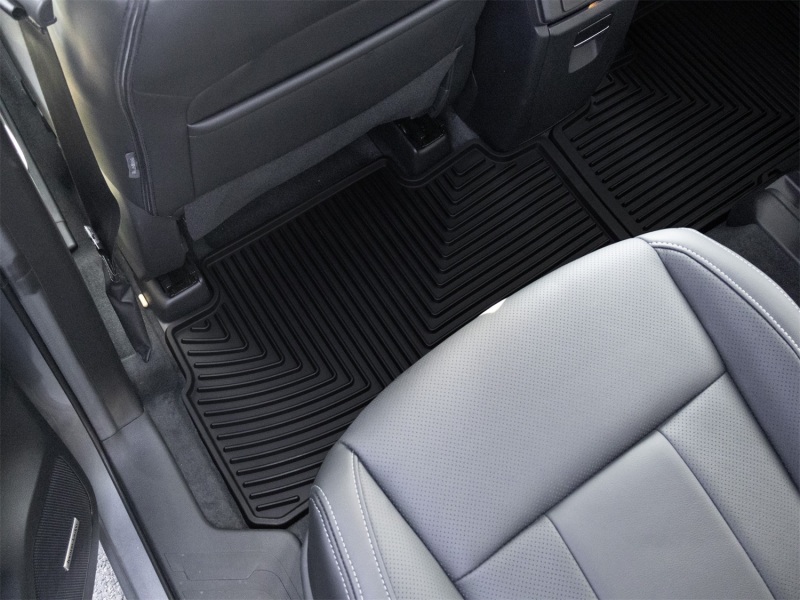 Picture of WeatherTech WT Rubber Mats-Rear-Blk Floor Mats - W717