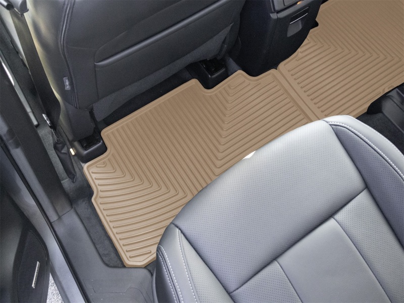 Picture of WeatherTech WT Rubber Mats-Rear-Tan Floor Mats - W717TN