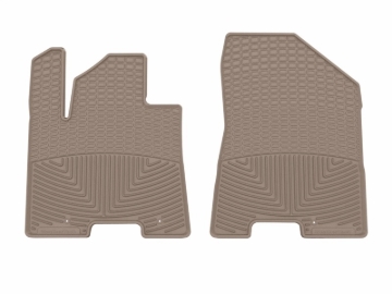 Picture of WeatherTech WT Rubber Mats-Front-Blk Floor Mats - W720TN