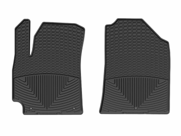 Picture of WeatherTech WT Rubber Mats-Front-Blk Floor Mats - W721