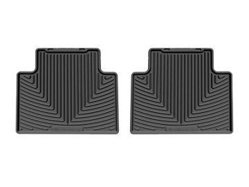 Picture of WeatherTech WT Rubber Mats-Rear-Blk Floor Mats - W722