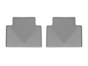 Picture of WeatherTech WT Rubber Mats-Rear-Grey Floor Mats - W722GR