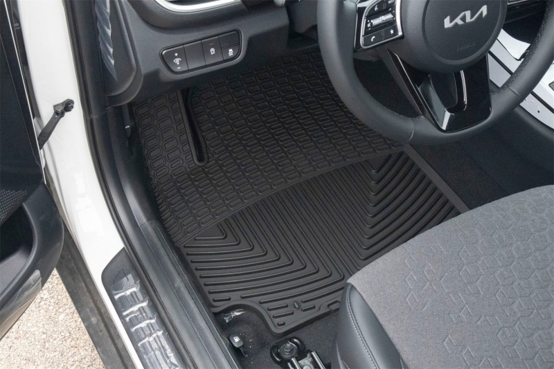 Picture of WeatherTech WT Rubber Mats-Front-Blk Floor Mats - W721