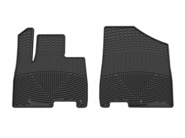 Picture of WeatherTech WT Rubber Mats-Front-Blk Floor Mats - W725