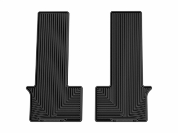 Picture of WeatherTech WT Rubber Mats-Rear-Blk Floor Mats - W727