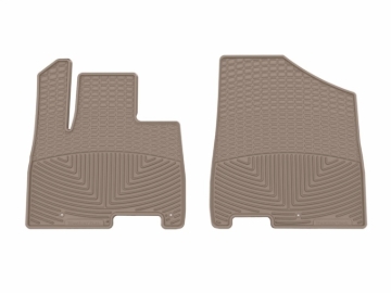 Picture of WeatherTech WT Rubber Mats-Front-Tan Floor Mats - W725TN