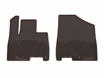 Picture of WeatherTech WT Rubber Mats-Front-Cocoa Floor Mats - W725CO