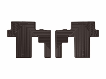 Picture of WeatherTech WT Rubber Mats-Rear-Cocoa Floor Mats - W726CO