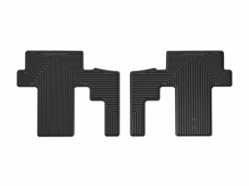 Picture of WeatherTech WT Rubber Mats-Rear-Blk Floor Mats - W726