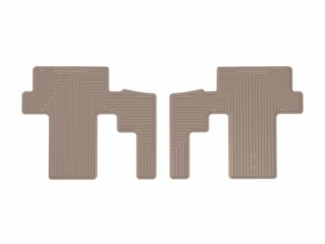 Picture of WeatherTech WT Rubber Mats-Rear-Tan Floor Mats - W726TN