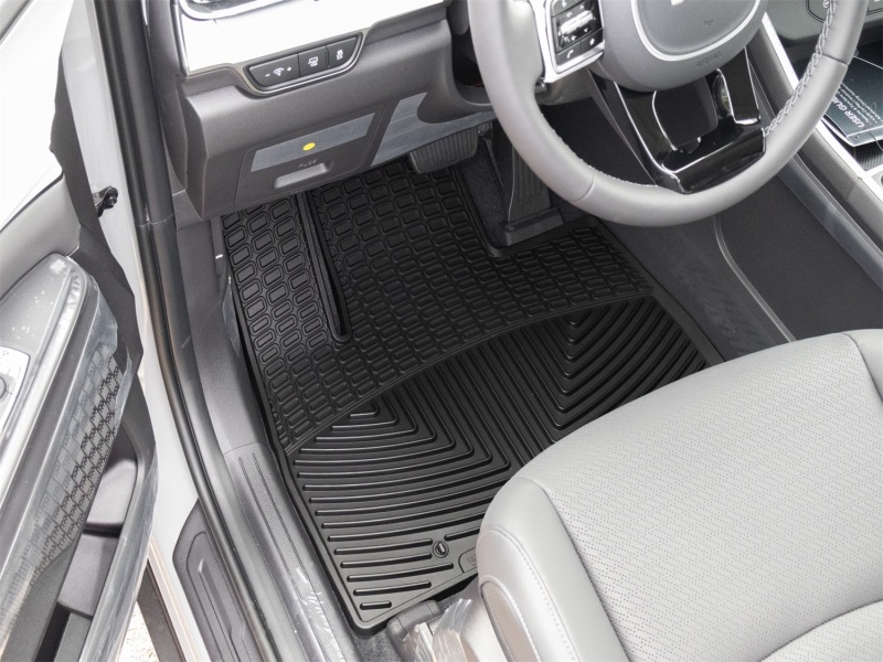 Picture of WeatherTech WT Rubber Mats-Front-Blk Floor Mats - W725