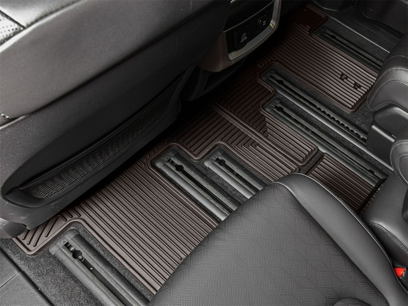 Picture of WeatherTech WT Rubber Mats-Rear-Cocoa Floor Mats - W726CO