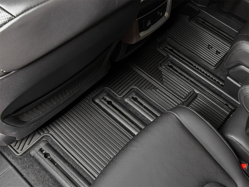 Picture of WeatherTech WT Rubber Mats-Rear-Blk Floor Mats - W726