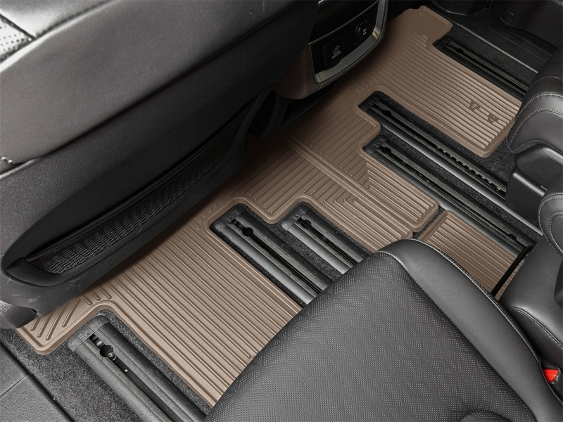 Picture of WeatherTech WT Rubber Mats-Rear-Tan Floor Mats - W726TN