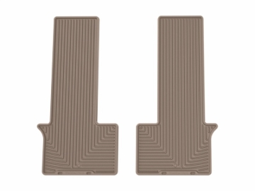 Picture of WeatherTech WT Rubber Mats-Rear-Tan Floor Mats - W727TN