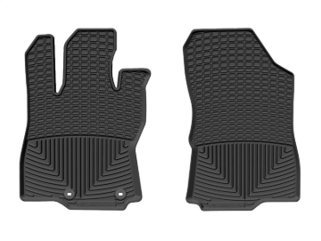Picture of WeatherTech WT Rubber Mats-Front-Blk Floor Mats - W728