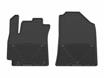 Picture of WeatherTech WT Rubber Mats-Front-Blk Floor Mats - W730