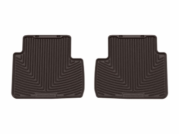 Picture of WeatherTech WT Rubber Mats-Rear-Cocoa Floor Mats - W729CO
