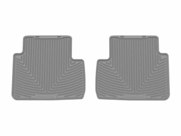 Picture of WeatherTech WT Rubber Mats-Rear-Grey Floor Mats - W729GR
