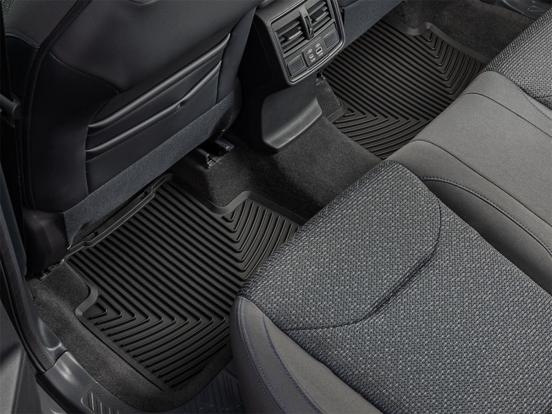 Picture of WeatherTech WT Rubber Mats-Rear-Blk Floor Mats - W729