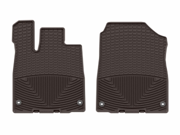 Picture of WeatherTech WT Rubber Mats-Front-Cocoa Floor Mats - W731CO