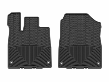 Picture of WeatherTech WT Rubber Mats-Front-Blk Floor Mats - W731