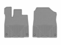 Picture of WeatherTech WT Rubber Mats-Front-Grey Floor Mats - W731GR