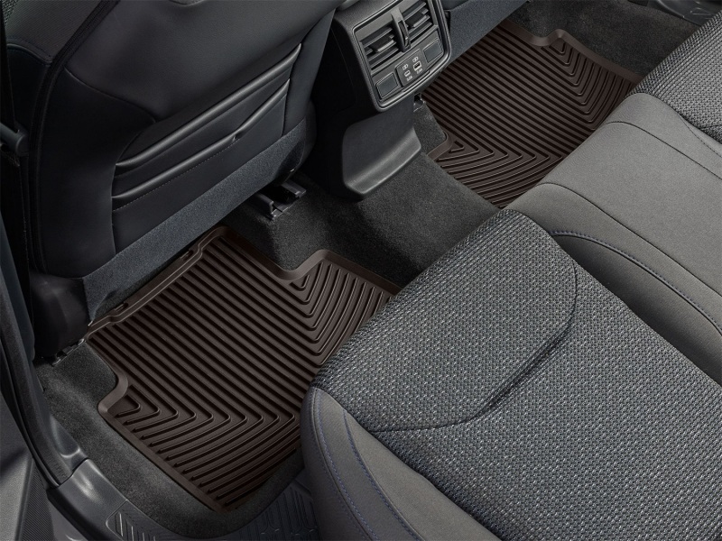 Picture of WeatherTech WT Rubber Mats-Rear-Cocoa Floor Mats - W729CO