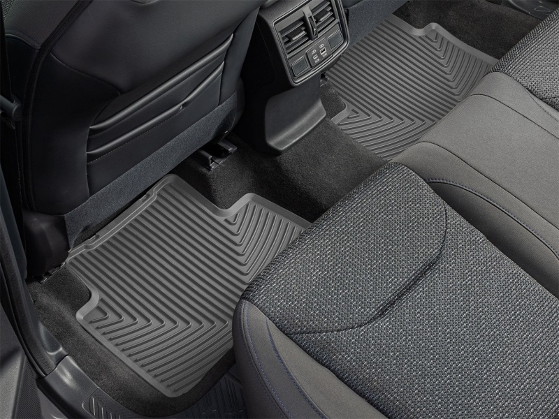 Picture of WeatherTech WT Rubber Mats-Rear-Grey Floor Mats - W729GR