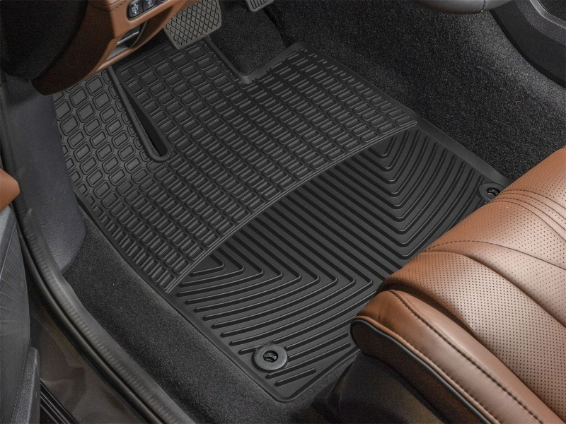 Picture of WeatherTech WT Rubber Mats-Front-Blk Floor Mats - W731