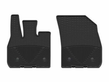 Picture of WeatherTech WT Rubber Mats-Front-Blk Floor Mats - W733